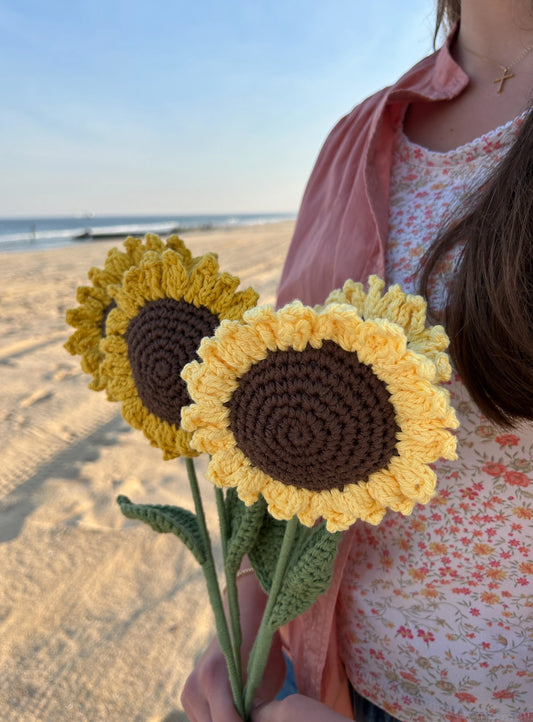 Crochet Sunflower